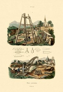 Artesian Well、1833-39 作： French School